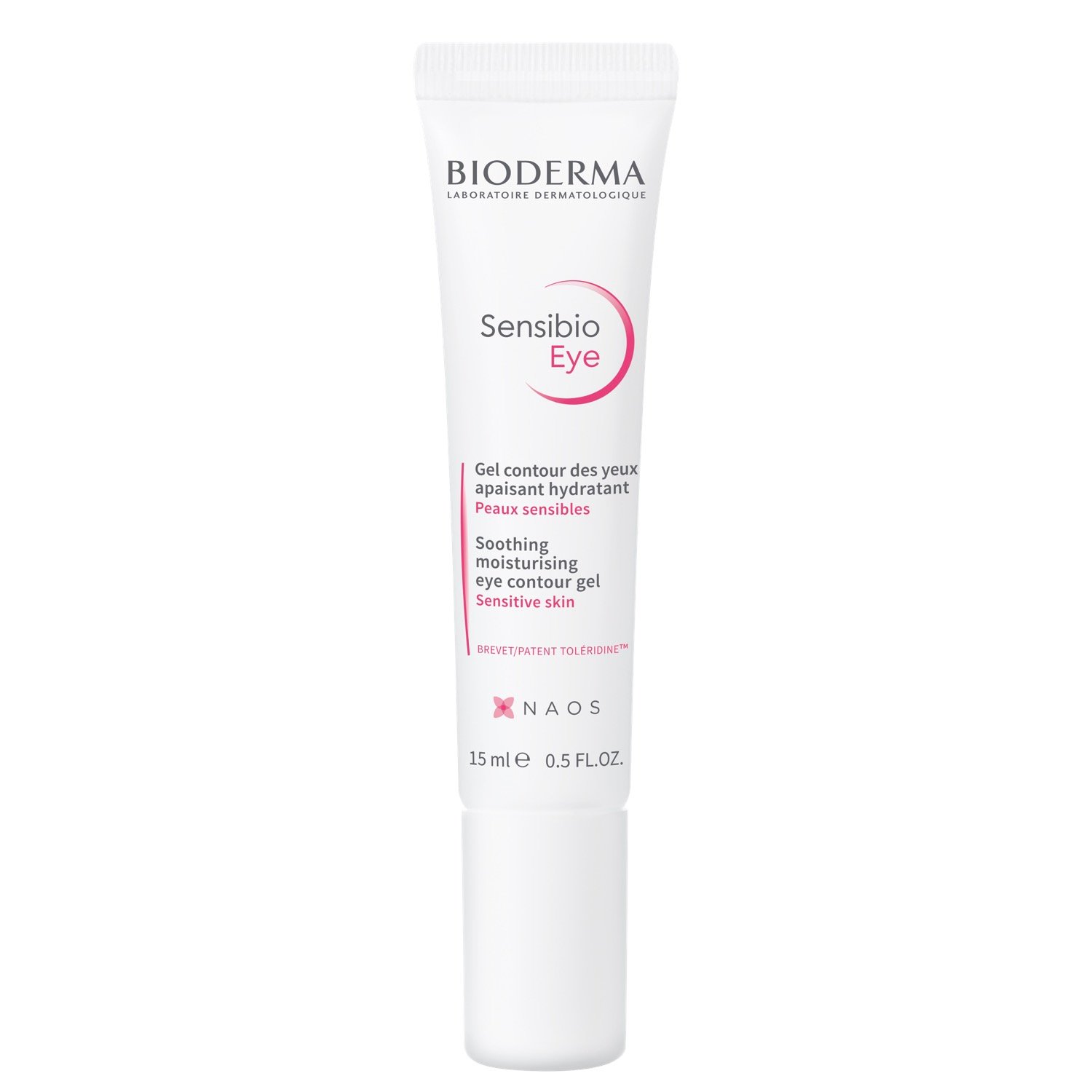 BIODERMA SENSIBIO EYE CONTOUR GEL 15 ML جل لمحيط العيون