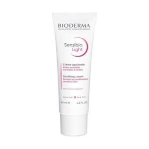 BIODERMA SENSIBIO LIGHT CREAM 40ml كريم مرطب ومهدئ للبشرة الحساسة