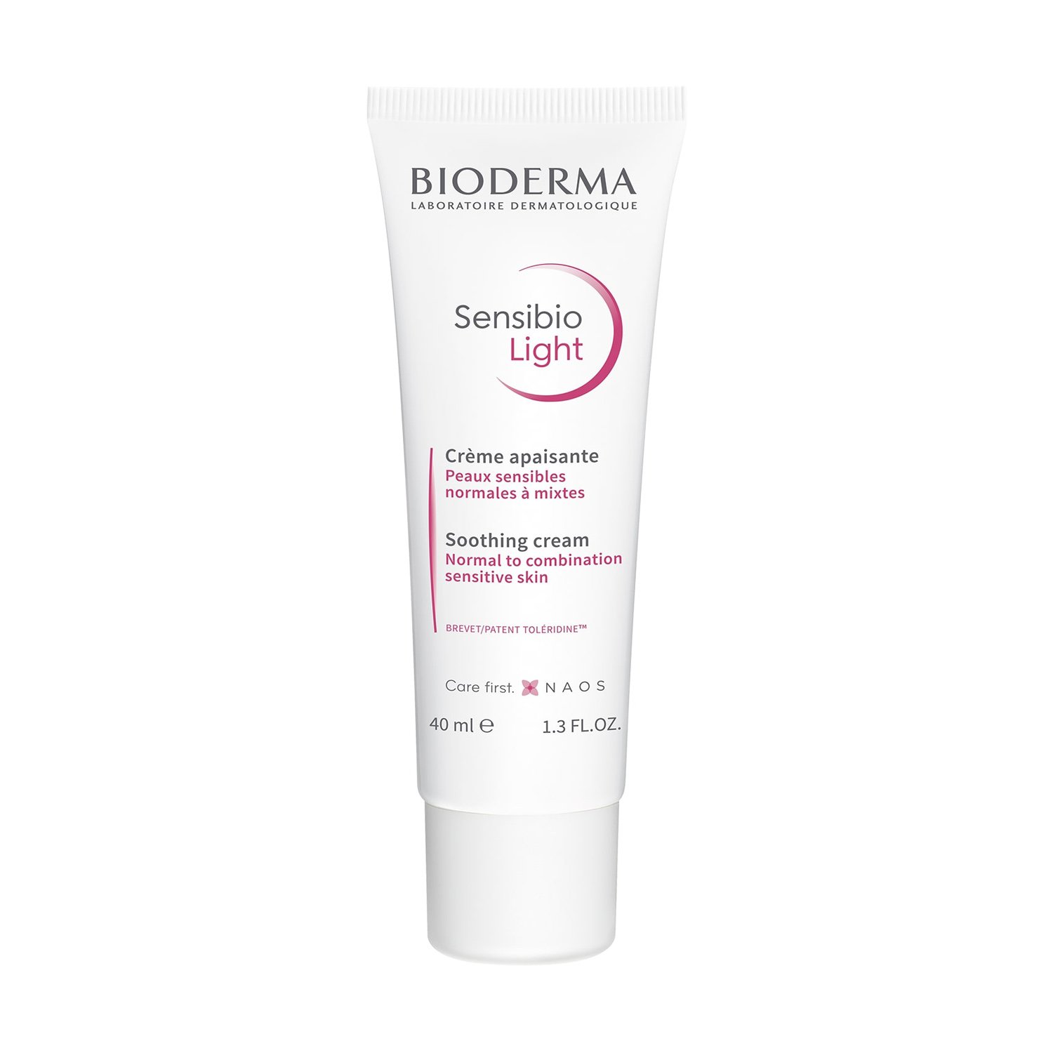 BIODERMA SENSIBIO LIGHT CREAM 40ml كريم مرطب ومهدئ للبشرة الحساسة