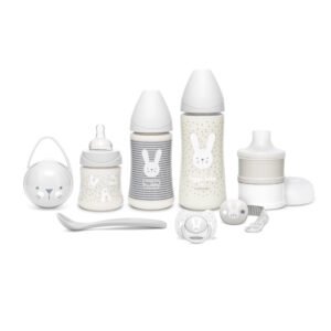 SUAVINEX WELCOME BABY SET GY سوافينكس مجموعة ترحيب الطفل رمادي