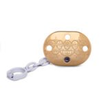SUAVINEX COUTURE SOOTHER CLIP Violt