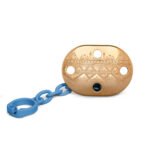 SUAVINEX COUTURE SOOTHER CLIP Blue
