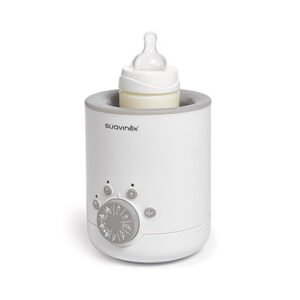 SUAVINEX Bottle warmer with 3 functions جهاز تسخين الرضاعة 3-في-1
