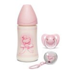 SUAVINEX ROSE & BLEU SET 0.6M PINK