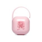 SUAVINEX ROSE & BLEU SOOTHER CASE PINK