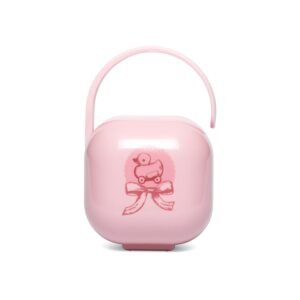 SUAVINEX ROSE & BLEU SOOTHER CASE PINK
