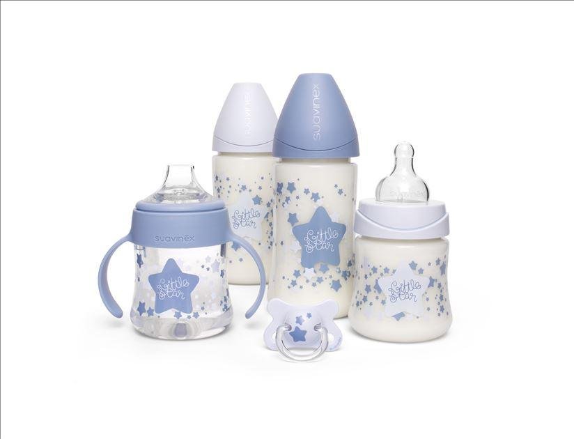SUAVINEX MY FIRST SET PACK LITTLE STAR BLUE سوافينكس مجموعتي الاولى نجوم زرقاء