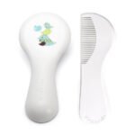 SUAVINEX BRUSH AND COMB WHITE