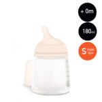 SUAVINEX ZERO.ZERO ANTI-COLIC BOTTLE Flow S 180ML