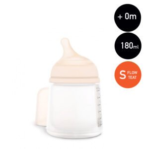 SUAVINEX ZERO.ZERO ANTI-COLIC BOTTLE Flow S 180ML