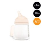 SUAVINEX ZERO.ZERO ANTI-COLIC BOTTLE Flow A 180ML