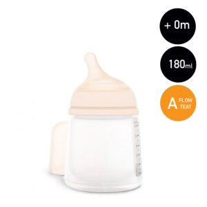 SUAVINEX ZERO.ZERO ANTI-COLIC BOTTLE Flow A 180ML