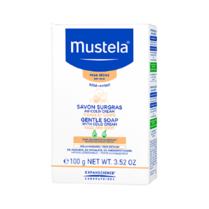 Mustela Gentle Soap with Cold Cream 100 g