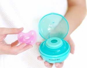 SUAVINEX DUCCIO PORTABLE SOOTHER STERILIZER green - Image 4