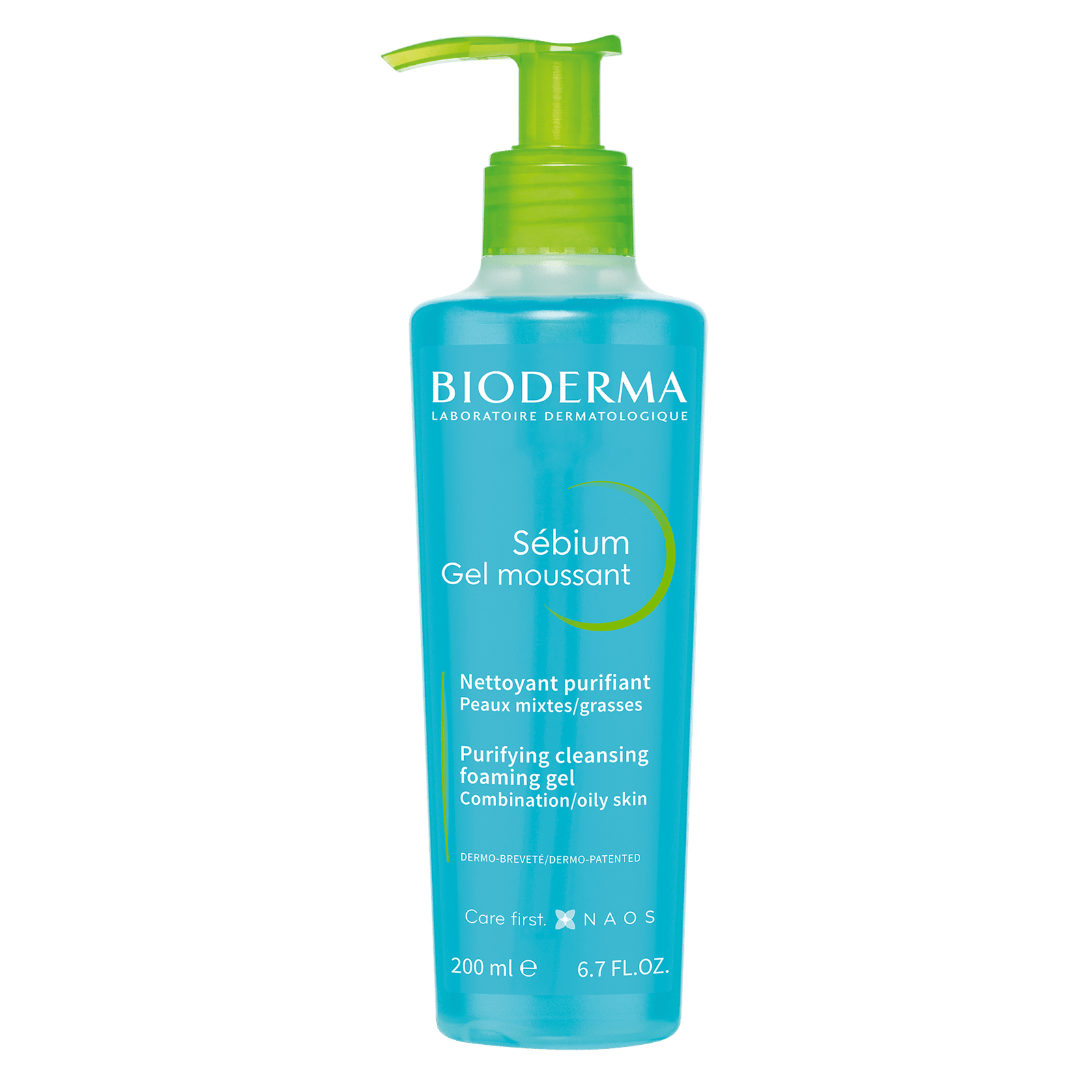 BIODERMA SEBIUM MOUSSANT 200ML غسول الوجه