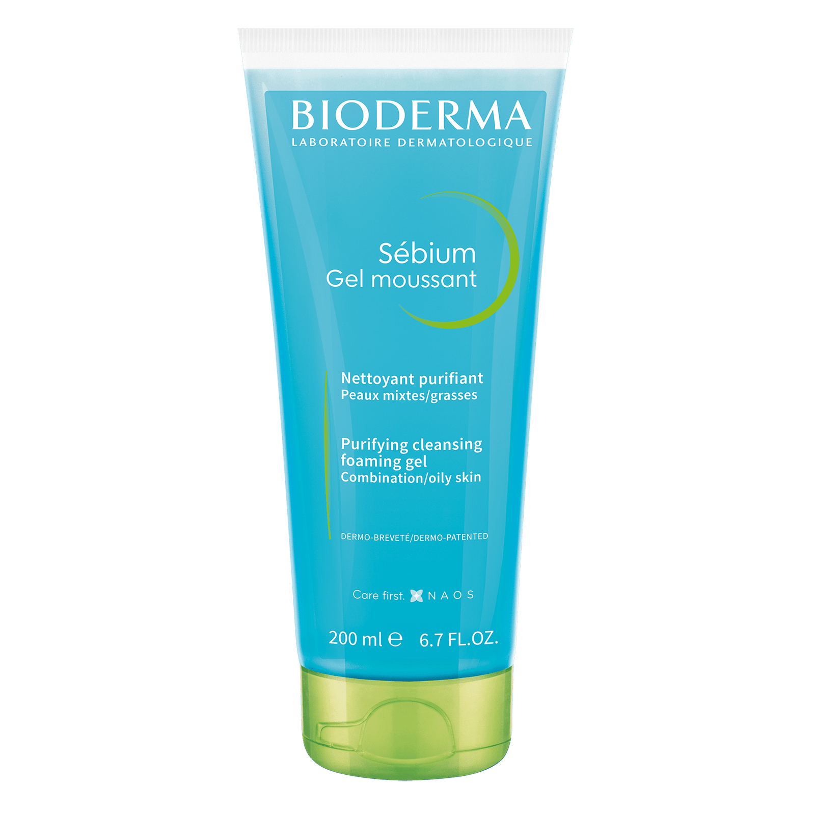 BIODERMA SEBIUM MOUSSANT 200ML غسول الوجه - Image 2