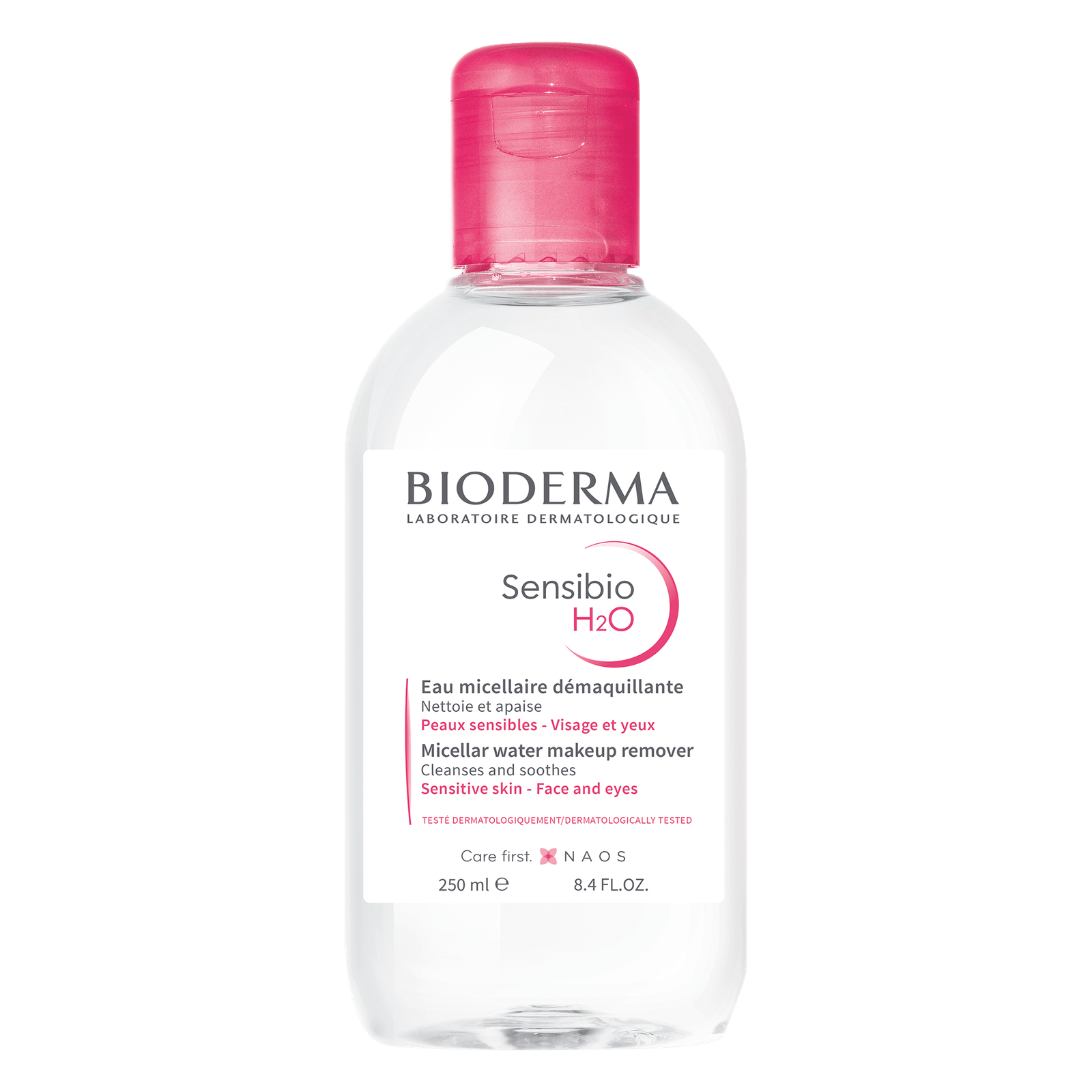 BIODERMA SENSIBIO H2O 250 ML سينسيبيو مزيل المكياج