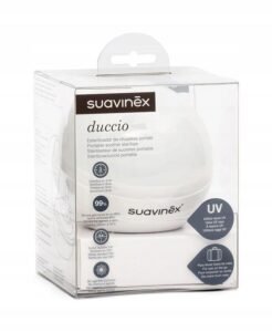 SUAVINEX DUCCIO PORTABLE SOOTHER STERILIZER White - Image 2