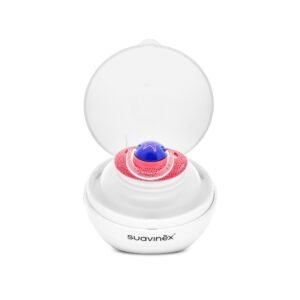 SUAVINEX DUCCIO PORTABLE SOOTHER STERILIZER White