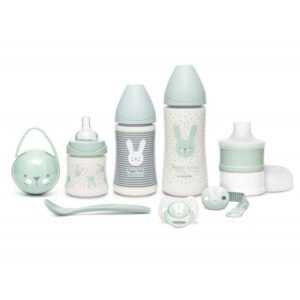SUAVINEX WELCOME BABY SET GR سوافينكس مجموعة ترحيب الطفل اخضر