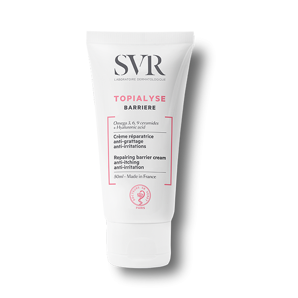 SVR TOPIALYSE BARRIER CREAM 50ML كريم معالج ومهدئ للبشرة