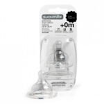 Suavinex - Anatomical Teat 1S Slow Flow 0-6M - Set of 2