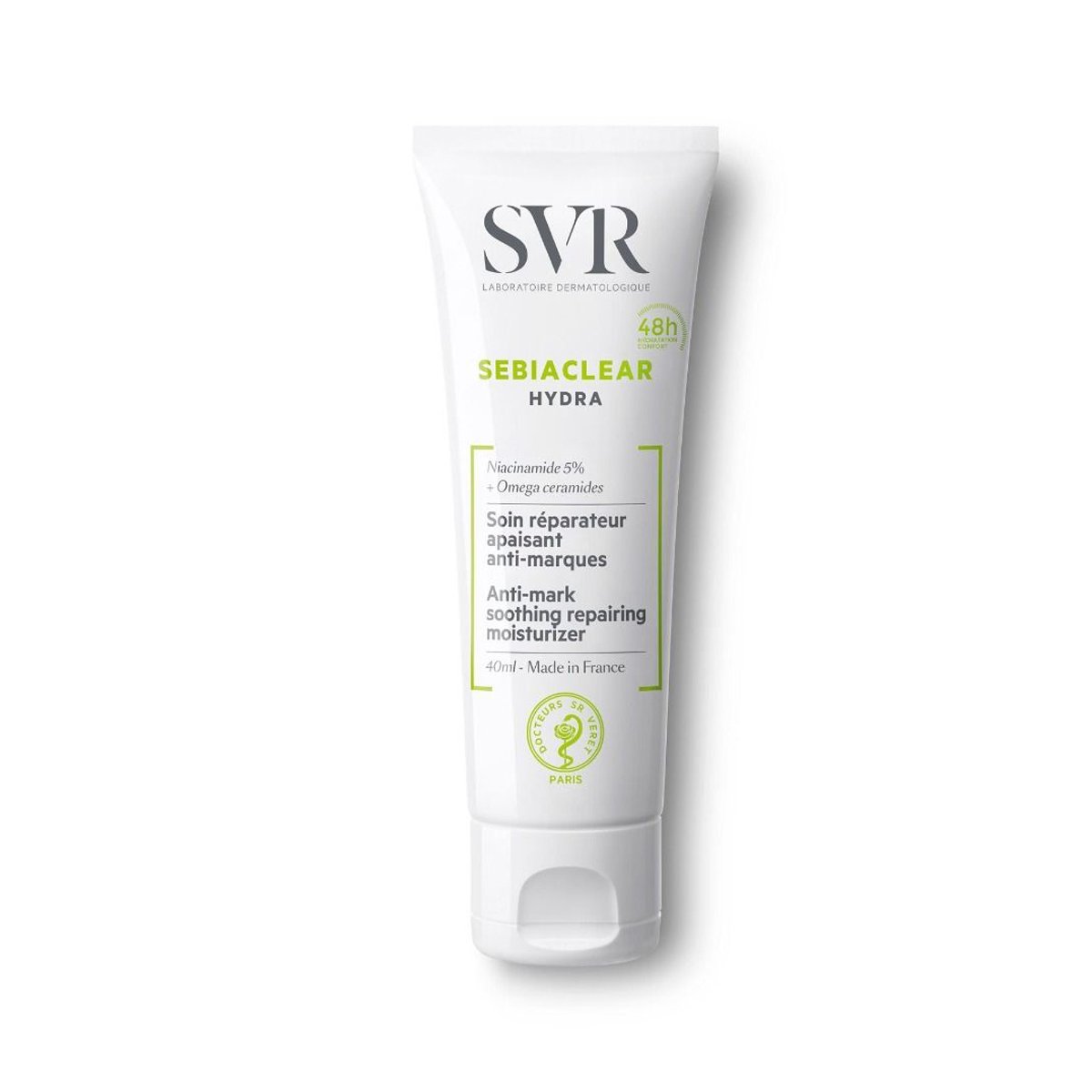 SVR SEBIACLEAR HYDRA 40ml كريم إصلاح وترطيب