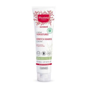 Mustela Stretch Marks Prevention Cream (Fragrance Free) 150 ml