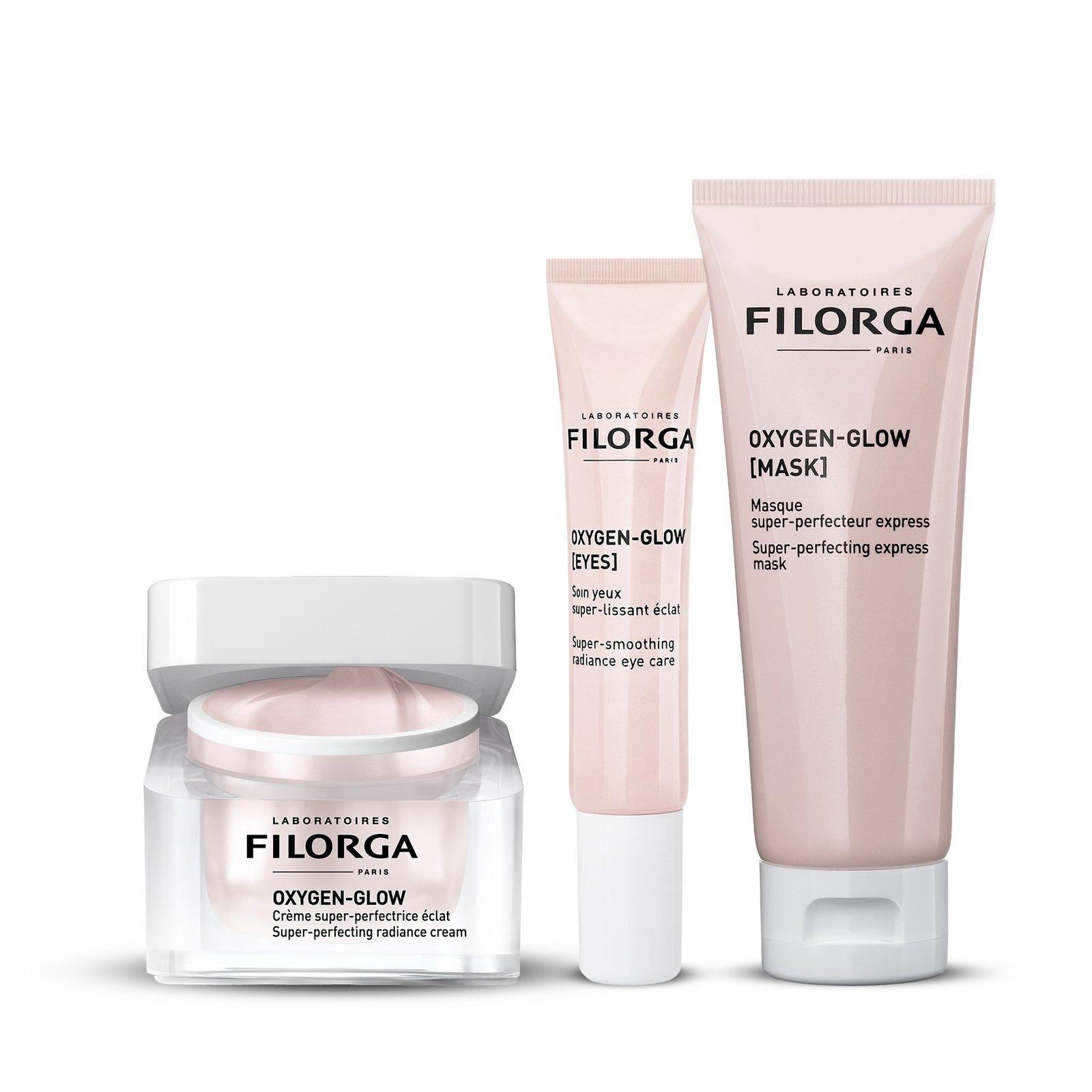 FILORGA OXYGEN-GLOW PACKAGE بكج الاشراق من فيلورجا