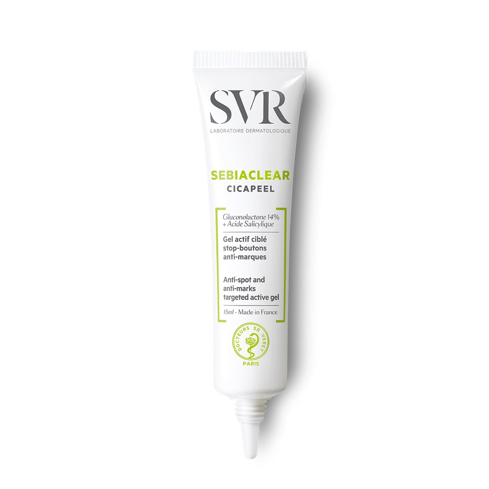 SVR SEBIACLEAR CICAPEEL 15ML كريم معالج لعيوب البشرة