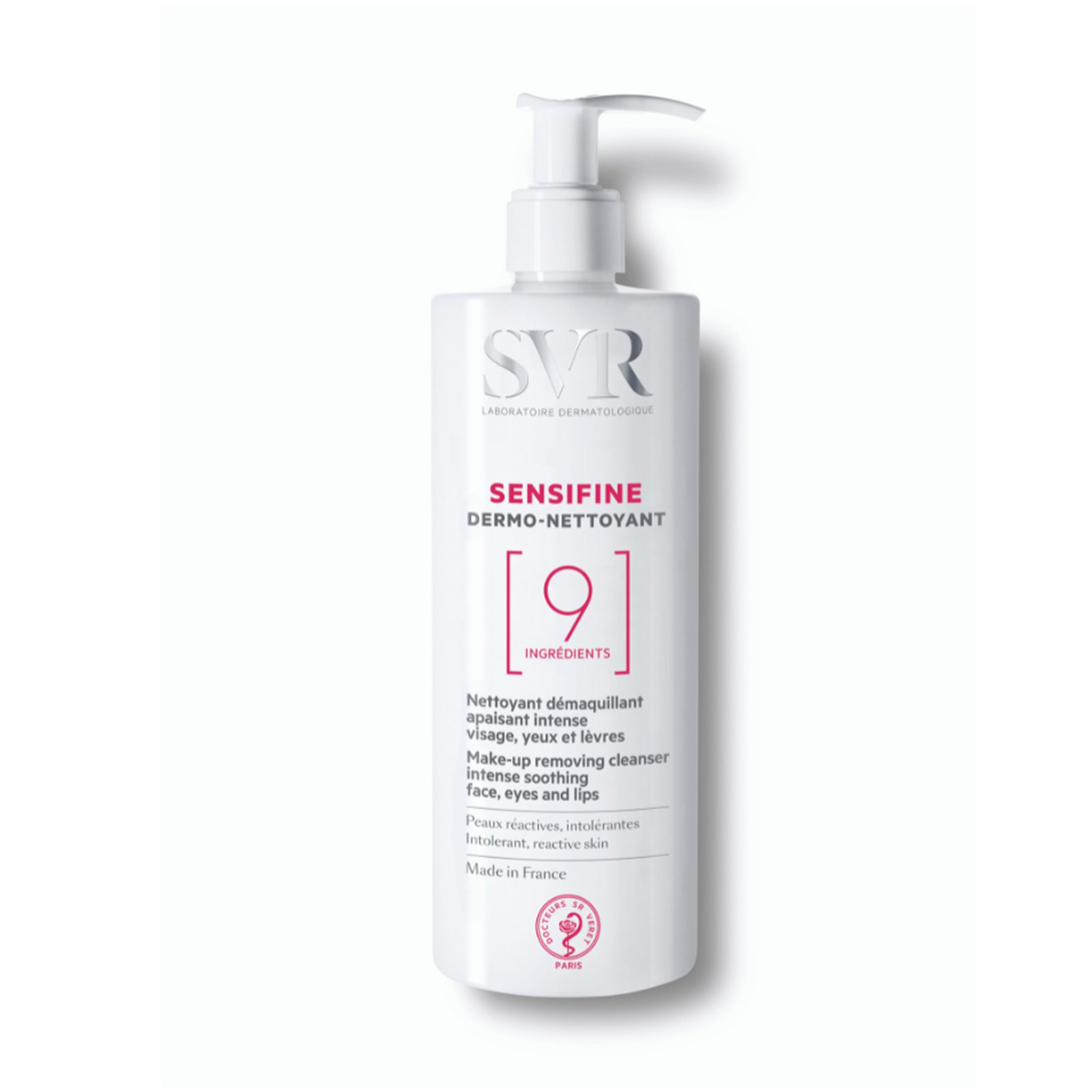 SVR Sensifine Dermo Nettoyant 400ml سائل مزيل المكياج