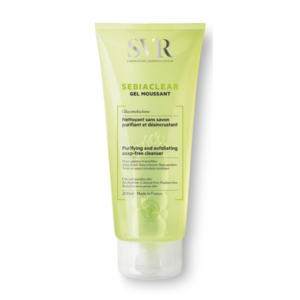 SVR SEBIA CLEAR GEL MOUSSANT 200ML غسول لتنقية وتقشير البشرة