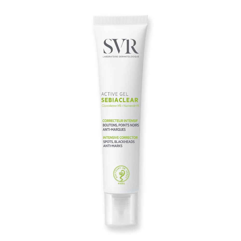 SVR SEBIACLEAR ACTIVE Gel 40ML كريم معالج للبقع والآثار