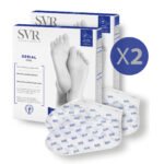 SVR XERIAL Peel Exfoliating Socks قناع تقشير القدم