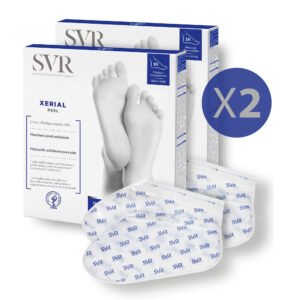 SVR XERIAL Peel Exfoliating Socks قناع تقشير القدم