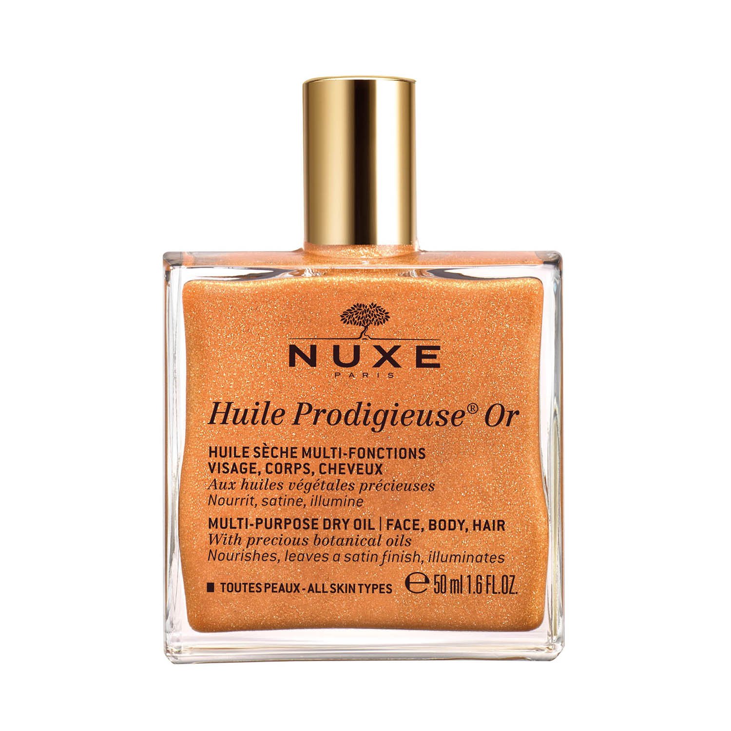 NUXE HULI PRODIGIEUSE GOLD DRY OIL 50ML