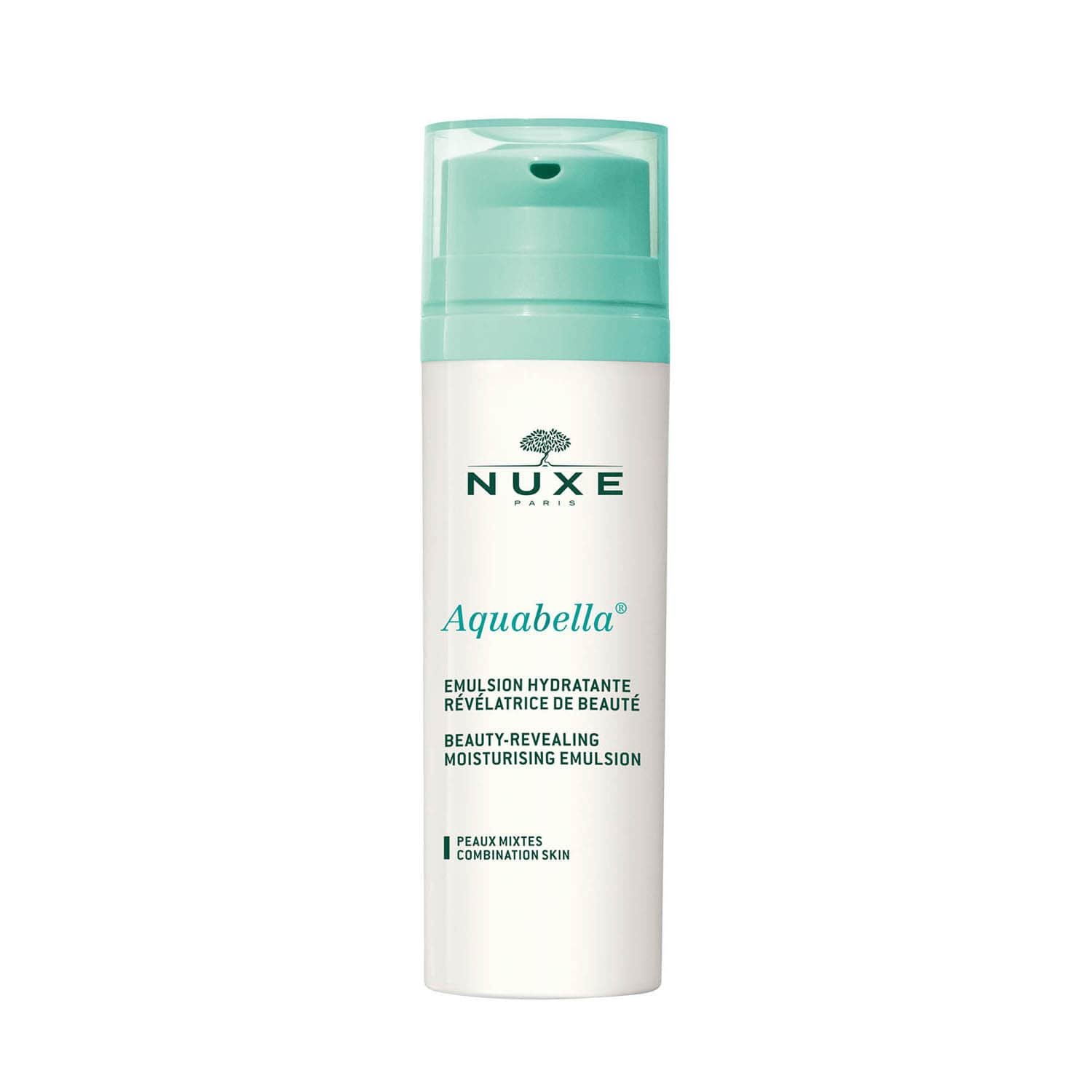 NUXE Aquabella Beauty Revealing Moisturising Emulsion 15ml Combination Skin