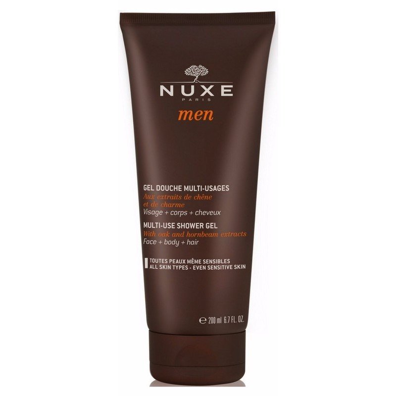 NUXE MEN SHOWER GEL 200ML