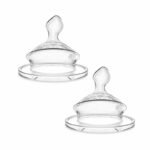 Suavinex - Anatomical Teat 1S Slow Flow 0-6M - Set of 2 - Image 2