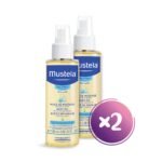 Mustela Baby Oil 100ml - 2 Pack