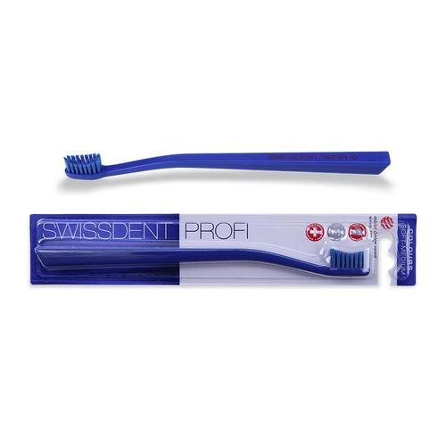Swissdent Gentle Classic Light Blue/Light Pink Tooth Brush - Image 2
