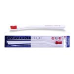 Swissdent Gentle Classic Light Blue/Light Pink Tooth Brush - Image 3