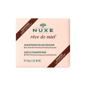 Nuxe Reve De Miel Solid Shampoo 65 Gram