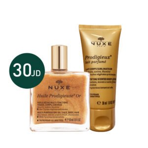 Nuxe Huile Prodigieuse Shimmer Oil set