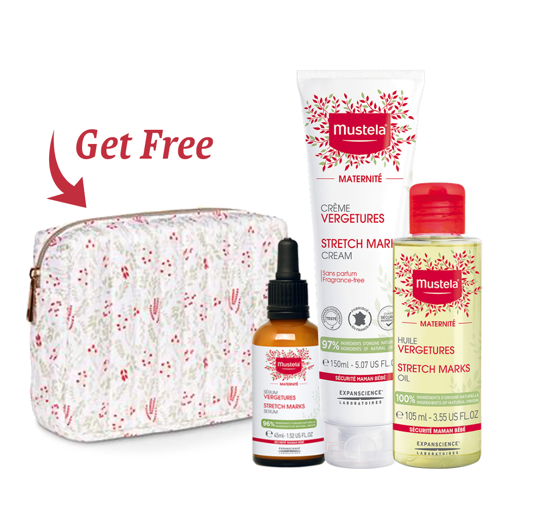 Mustela Maternity Package