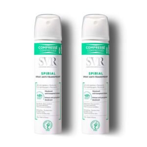SVR SPECIAL PRICE x2 Spirial Anti-perspirant Spray 75ml بخاخ مضاد للتعرق