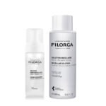 Filorga Foam Cleanser 150ml + Micellar Solution 400ml غسول ومزيل ميكب