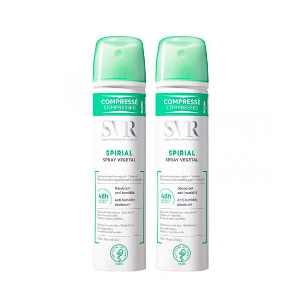 SVR SPECIAL PRICE x2 Spirial Spray Végétal 75ml