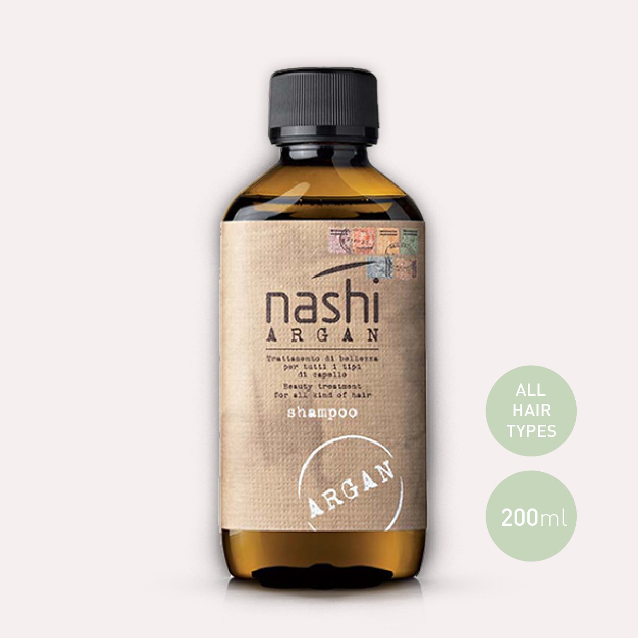 Nashi Argan Shampoo 200ml