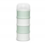 MILK POWDER DISPENSER HYGGE GR حافظة حليب جاف 4 طبقات اخضر